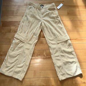 NWT UO Corduroy Wide Leg Pant